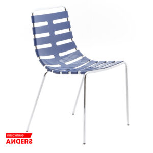 PARRI BODY TO BODY STAPELBARE STOEL VAN CASPRINI blauw Inrichting Anders Nieuwe en Tweedehands Designmeubels