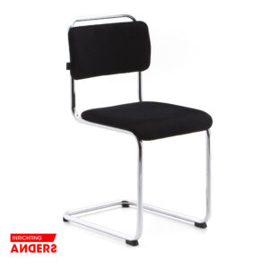 Dutch Orginals Gispen 101 Sledestoel manchester kleur zwart