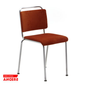 Gispen 106 Stoel Manchester 02 Brick Inrichting Anders Nieuwe en Tweedehands Designmeubels