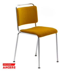 Gispen 106 Stoel Manchester 08 geel Inrichting Anders Nieuwe en Tweedehands Designmeubels