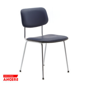 Gispen 1235 Stoel  blauw skai Inrichting Anders Nieuwe en Tweedehands Designmeubels
