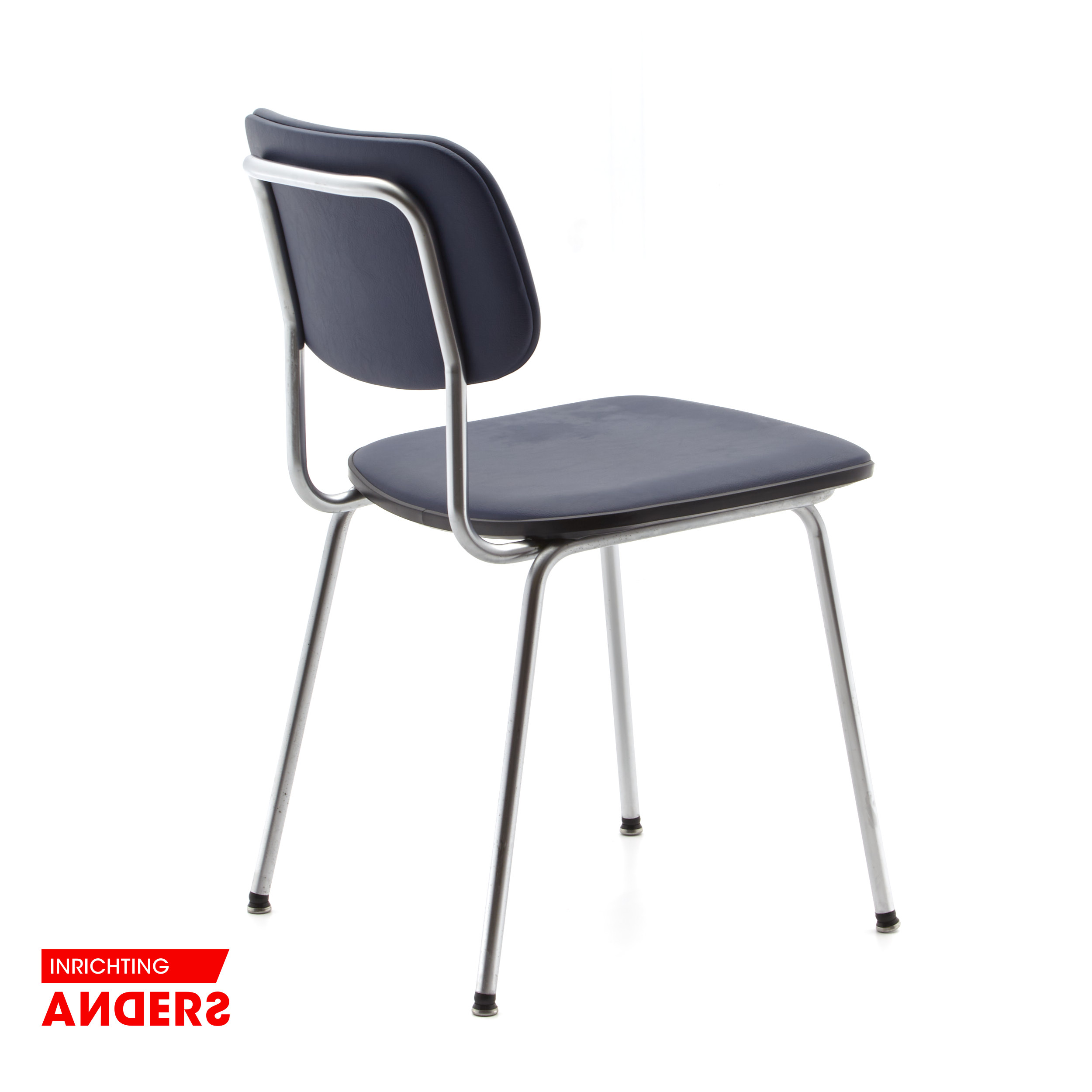 Gispen 1235 Stoel  blauw skai Inrichting Anders Nieuwe en Tweedehands Designmeubels Gispen 1235 Stoel  blauw skai Inrichting Anders Nieuwe en Tweedehands Designmeubels