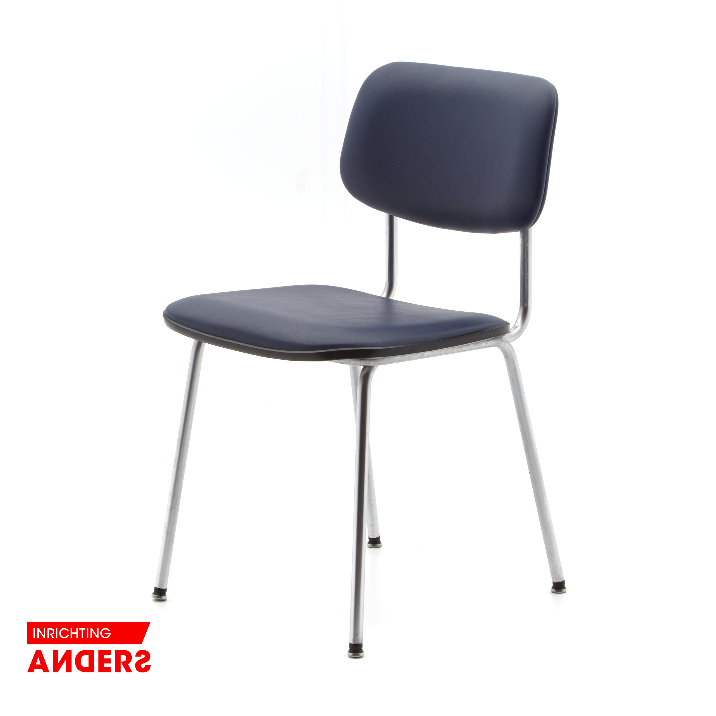 Gispen 1235 Stoel  blauw skai Inrichting Anders Nieuwe en Tweedehands Designmeubels Gispen 1235 Stoel  blauw skai Inrichting Anders Nieuwe en Tweedehands Designmeubels