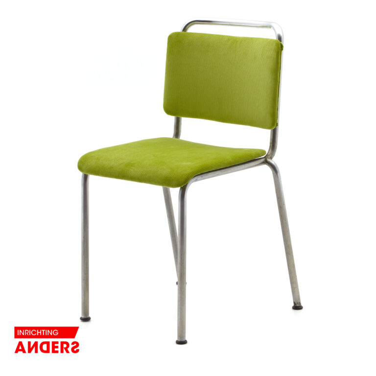 Gispen 106 Stoel Manchester 41 Groen Inrichting Anders Nieuwe en Tweedehands Designmeubels