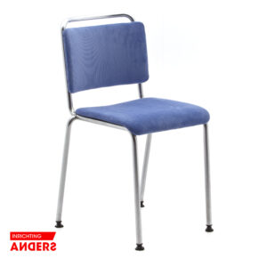 Gispen 106 Stoel licht blauw Stof Inrichting Anders Nieuwe en Tweedehands Designmeubels