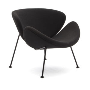 Artifort Orange Slice F437 Fauteuil laag kleur zwart Inrichting Anders Nieuwe en Tweedehands Designmeubels