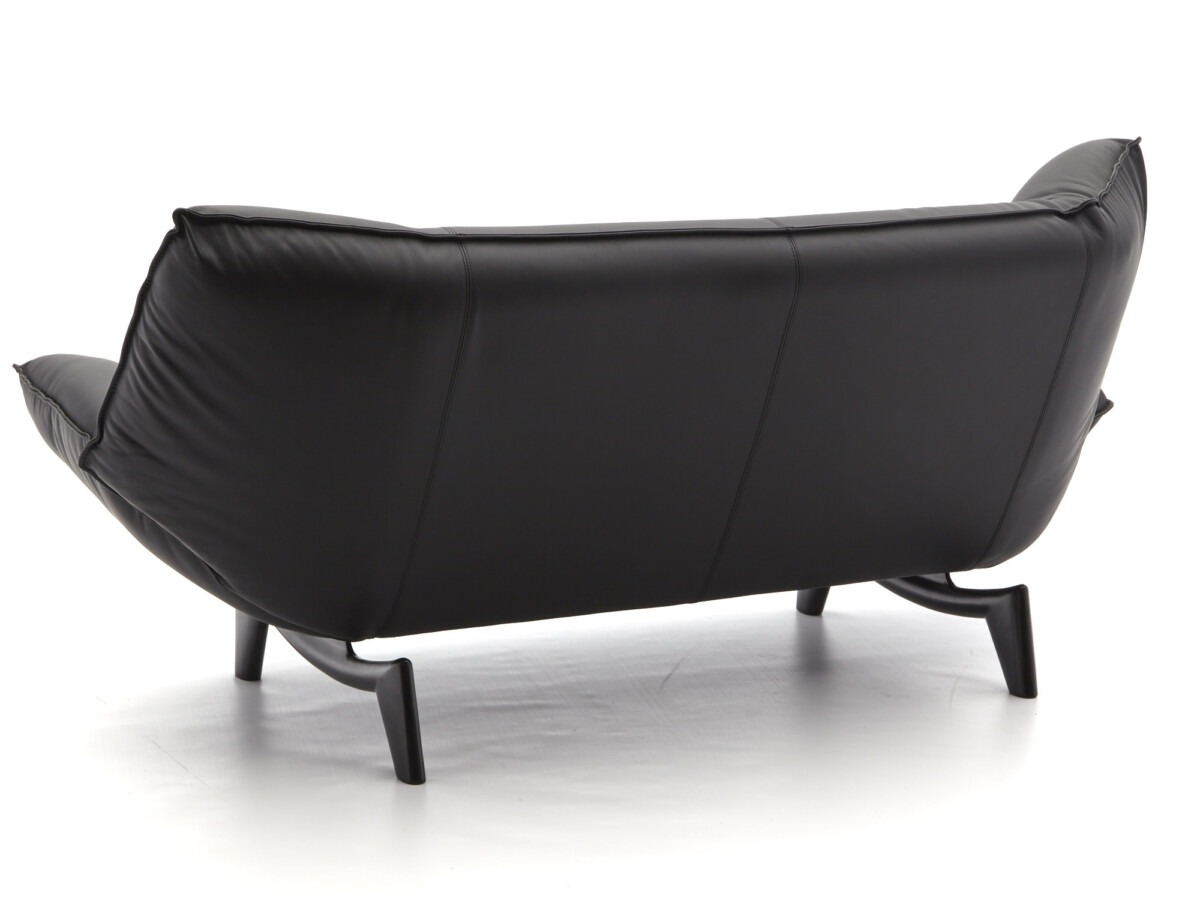 Leolux Tango Bank 2-zits Zwart Leer Inrichting Anders Nieuwe en Tweedehands Designmeubels Leolux Tango Bank 2-zits Zwart Leer Inrichting Anders Nieuwe en Tweedehands Designmeubels