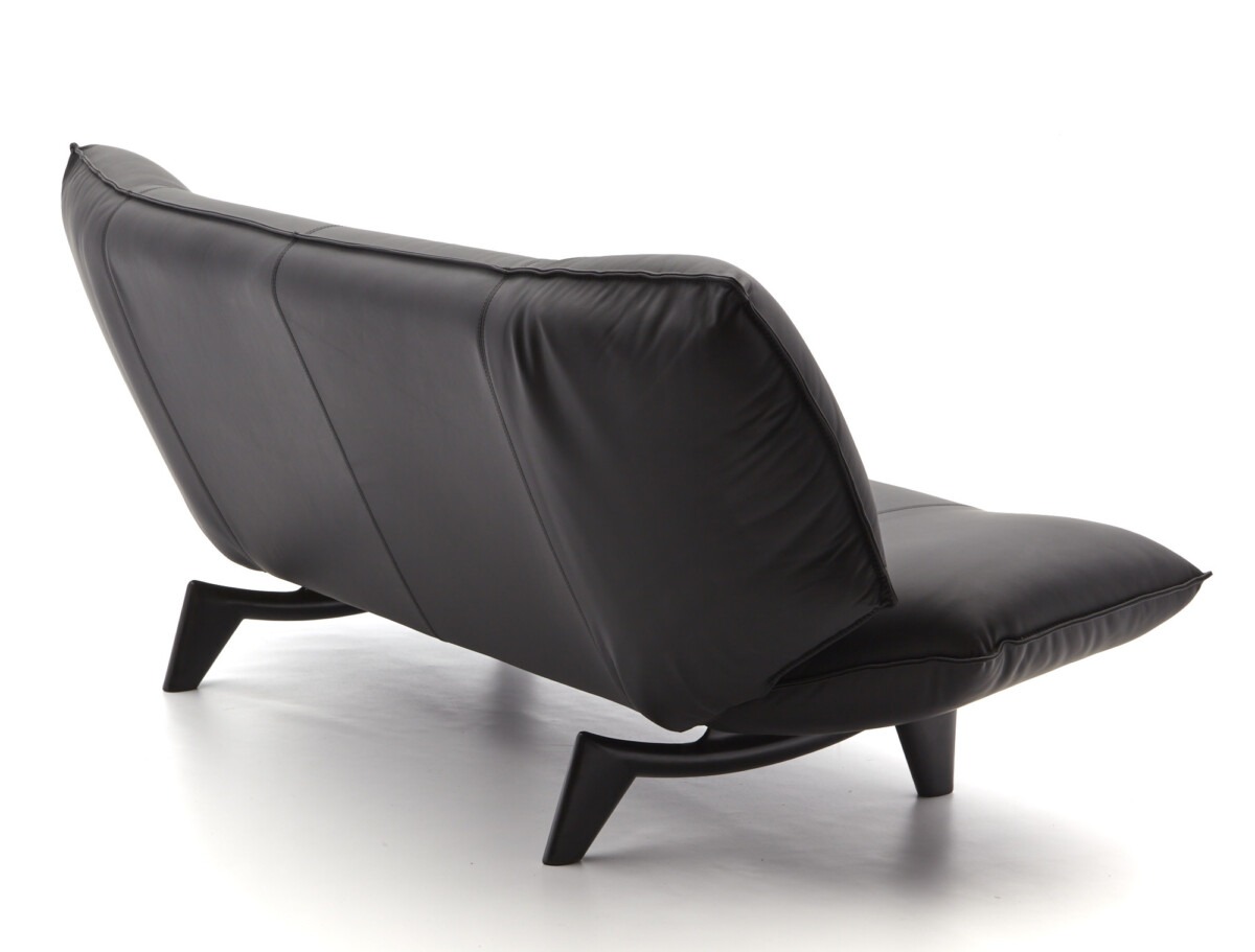 Leolux Tango Bank 2-zits Zwart Leer Inrichting Anders Nieuwe en Tweedehands Designmeubels Leolux Tango Bank 2-zits Zwart Leer Inrichting Anders Nieuwe en Tweedehands Designmeubels