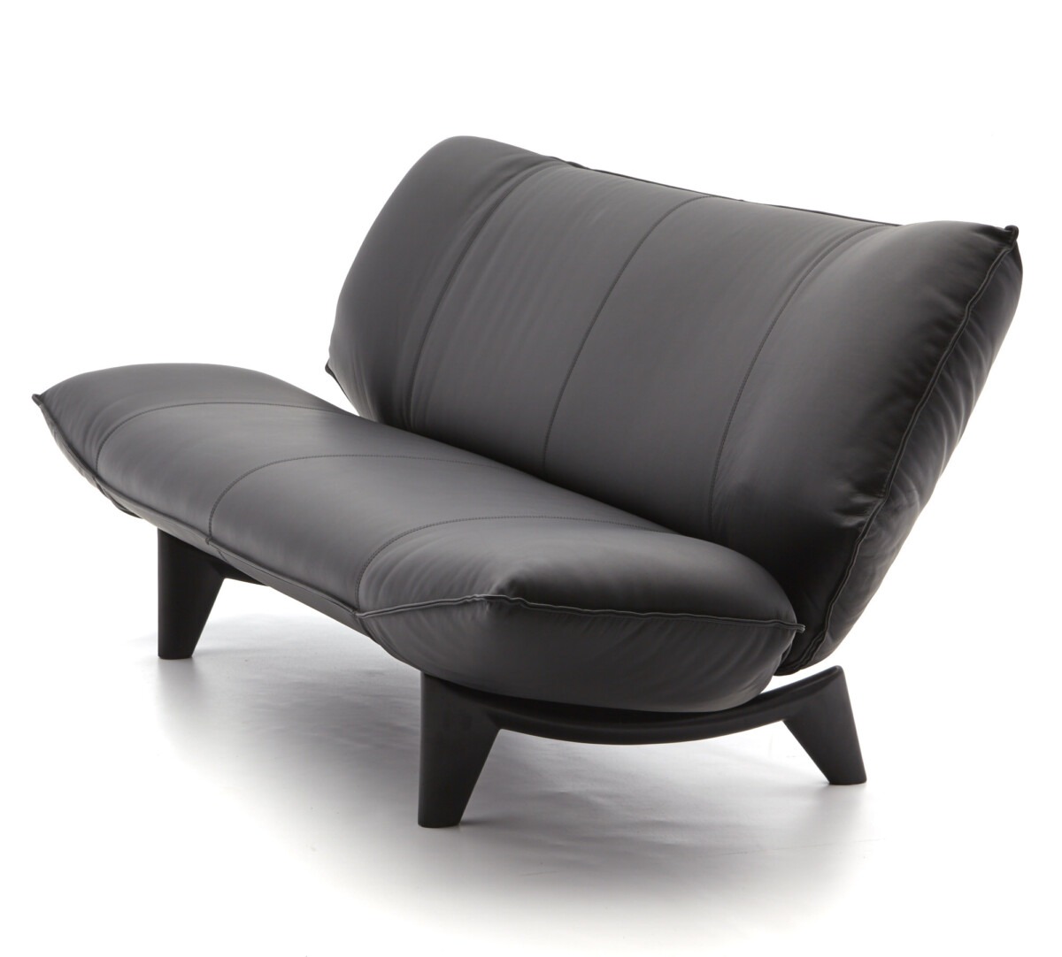 Leolux Tango Bank 2-zits Zwart Leer Inrichting Anders Nieuwe en Tweedehands Designmeubels Leolux Tango Bank 2-zits Zwart Leer Inrichting Anders Nieuwe en Tweedehands Designmeubels