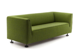 Gelderland 4800 Bank 2,5 Zits bank kleur groen Inrichting Anders Nieuwe en Tweedehands Designmeubels