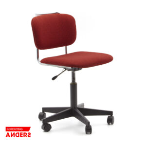 Verstelbare Bureaustoel van Cordemeyer en Jacobs voor Gispen, 1980s Inrichting Anders Nieuwe en Tweedehands Designmeubels