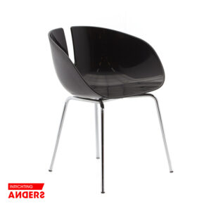 Moroso Fjord H armleunstoel Zwart Kunststof Inrichting Anders Nieuwe en Tweedehands Designmeubels