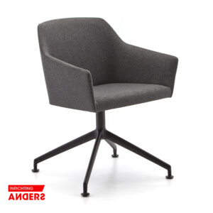 Arco Sketch Regular Draaistoel kleur antraciet Inrichting Anders Nieuwe en Tweedehands Designmeubels
