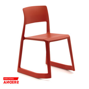 VITRA TIP TON STOEL kleur rood Inrichting Anders Nieuwe en Tweedehands Designmeubels