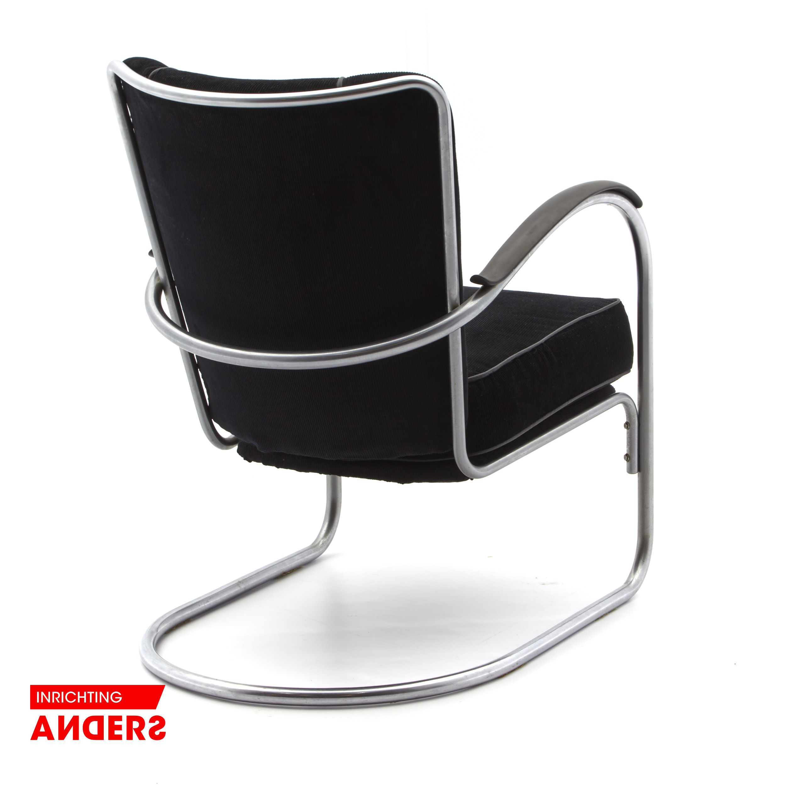 Gispen 412 Fauteuil Manchester zwart Inrichting Anders Nieuwe en Tweedehands Designmeubels Gispen 412 Fauteuil Manchester zwart Inrichting Anders Nieuwe en Tweedehands Designmeubels