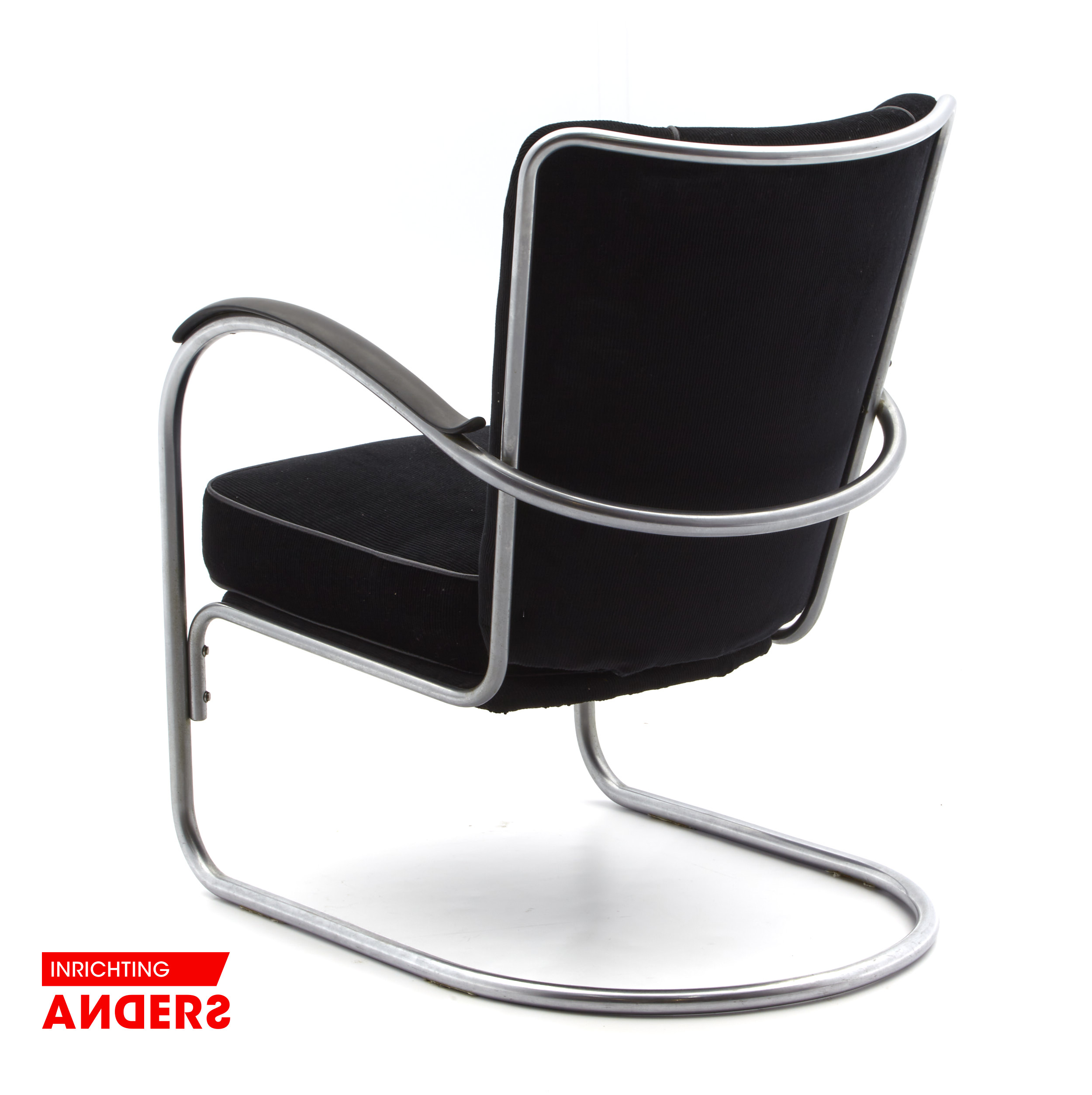 Gispen 412 Fauteuil Manchester zwart Inrichting Anders Nieuwe en Tweedehands Designmeubels Gispen 412 Fauteuil Manchester zwart Inrichting Anders Nieuwe en Tweedehands Designmeubels